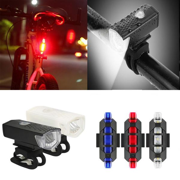 bike lights usb light bicycle front back taillight set led cycling safety warning lamp waterproof accessories
bike lights usb light bicycle front back taillight set led cycling safety warning lamp waterproof accessories
