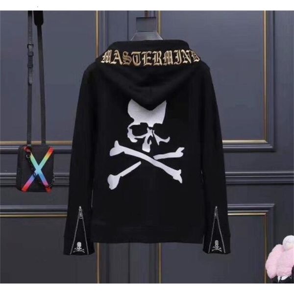 men's hoodies & sweatshirts european and american hip hop with hoodie male jacket loose fashion korean-style skull embroidered hoodies, Black
men's hoodies & sweatshirts european and american hip hop with hoodie male jacket loose fashion korean-style skull embroidered hoodies, Black
