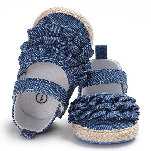 first walkers 2021 style born infant baby girl summer kids shoes soft sole crib prewalker toddler anti-slip solid ruffled
first walkers 2021 style born infant baby girl summer kids shoes soft sole crib prewalker toddler anti-slip solid ruffled