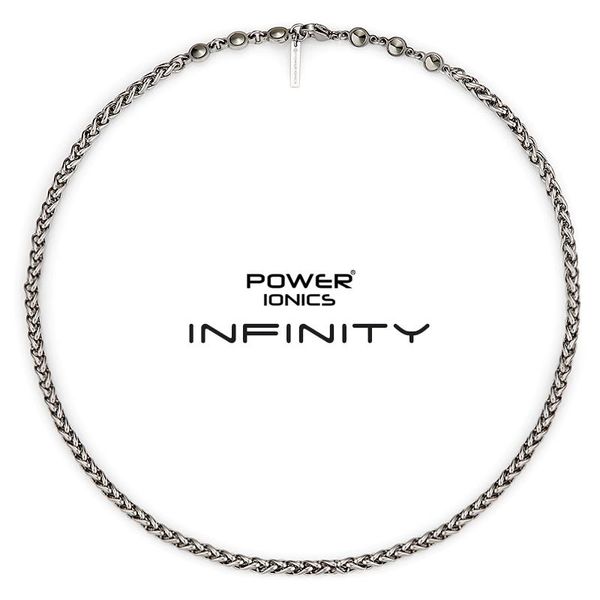 chains infinity series trendy cuban chain 5mm men women fashion jewelry health germanium necklace engraved gifts, Silver
chains infinity series trendy cuban chain 5mm men women fashion jewelry health germanium necklace engraved gifts, Silver