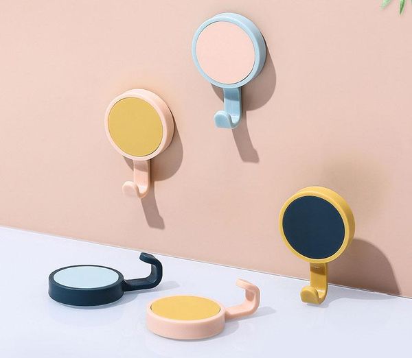 hooks & rails 3 pcs strong viscose creative cute decoration 360-degree rotating hook household non-perforated seamless wall
hooks & rails 3 pcs strong viscose creative cute decoration 360-degree rotating hook household non-perforated seamless wall