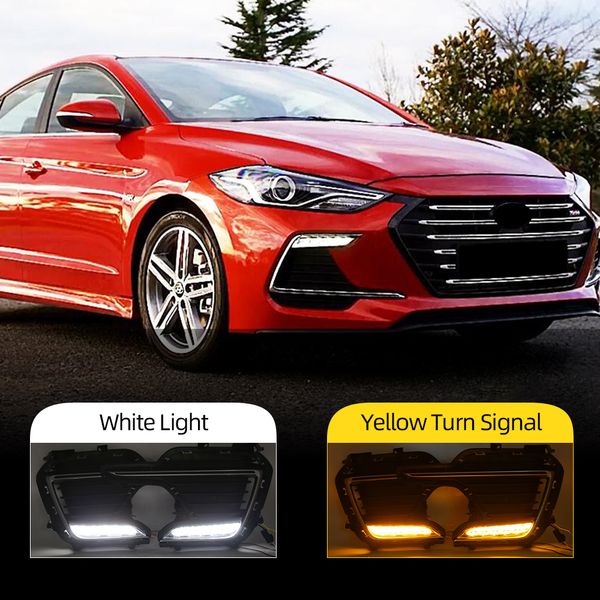 2pcs car led drl day light for hyundai elantra sport 2017 2018 daytime running light fog lamp with turn signal lamp
2pcs car led drl day light for hyundai elantra sport 2017 2018 daytime running light fog lamp with turn signal lamp