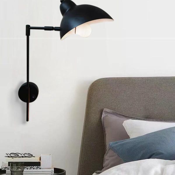 wall lamp loft vintage iron designer personality corridor rotary swing
wall lamp loft vintage iron designer personality corridor rotary swing