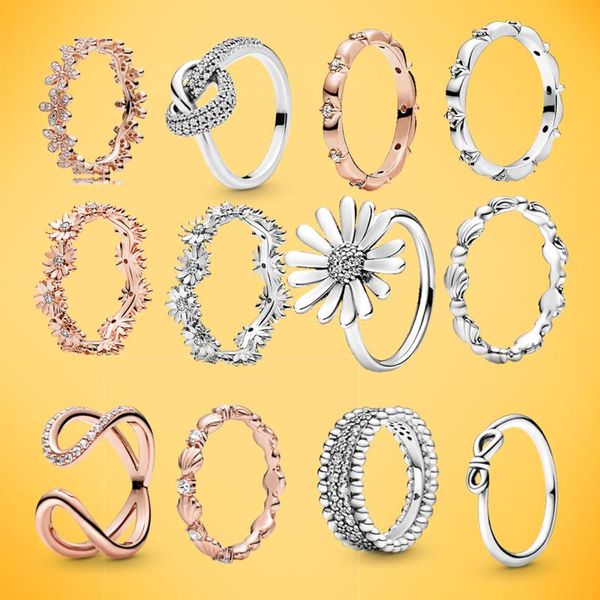 cluster rings 2021 sale 925 silver color bow-knot finger ring for women girls sparkling daisy flower crown zircon wedding jewelry, Golden;silver
cluster rings 2021 sale 925 silver color bow-knot finger ring for women girls sparkling daisy flower crown zircon wedding jewelry, Golden;silver