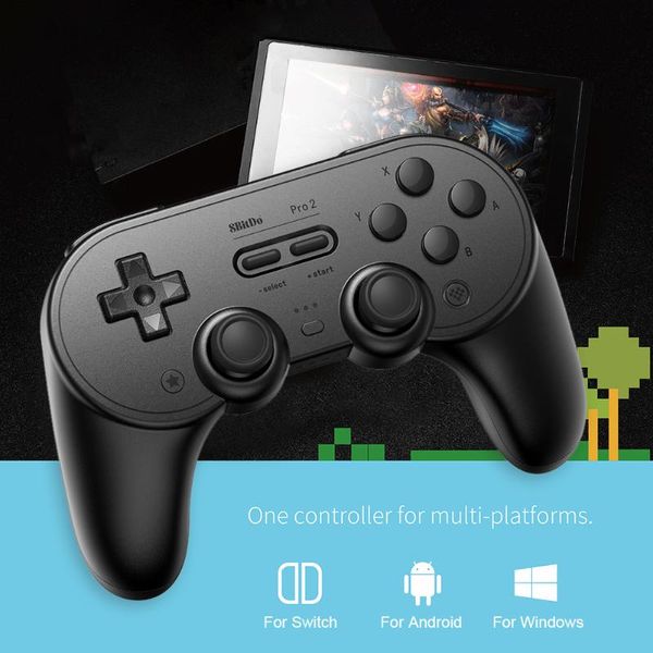 game controllers & joysticks 8bitdo sn30 pro 2 bluetooth-compatible controller wireless burst vibration gamepad for pc switch android raspbe
game controllers & joysticks 8bitdo sn30 pro 2 bluetooth-compatible controller wireless burst vibration gamepad for pc switch android raspbe