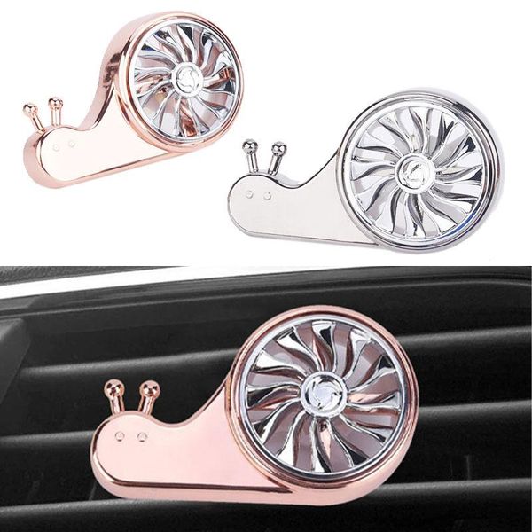 car air freshener 1pcs car-styling nontoxic perfume flavor conditioning clip magnet diffuser auto outlet vent