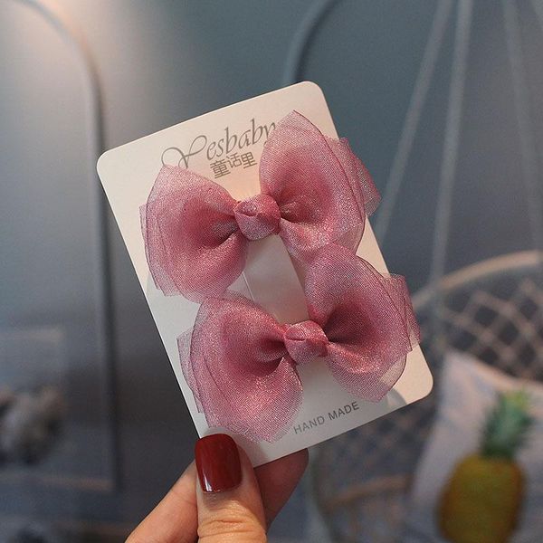 korean pair gauze princess cute fairy girl's western style hair clip children pearl bow hairpin fashion accessories, Slivery;white
korean pair gauze princess cute fairy girl's western style hair clip children pearl bow hairpin fashion accessories, Slivery;white