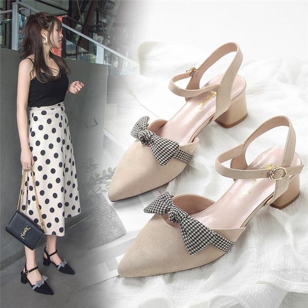 dress shoes 2021 summer fashion women sandals pointed toe with bowtie ladies mules elegant, Black
dress shoes 2021 summer fashion women sandals pointed toe with bowtie ladies mules elegant, Black