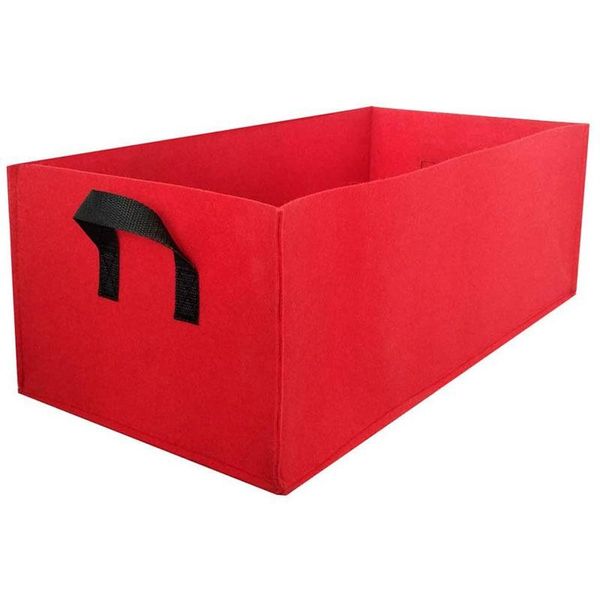 planters & pots elevated garden bed, red rectangular flower planting bag, vegetable pot, bag with handle
planters & pots elevated garden bed, red rectangular flower planting bag, vegetable pot, bag with handle