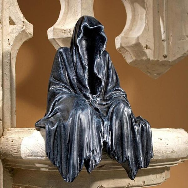 decorative objects & figurines the creeper reaper sitting statue resin deskornament gothic waterproof
decorative objects & figurines the creeper reaper sitting statue resin deskornament gothic waterproof