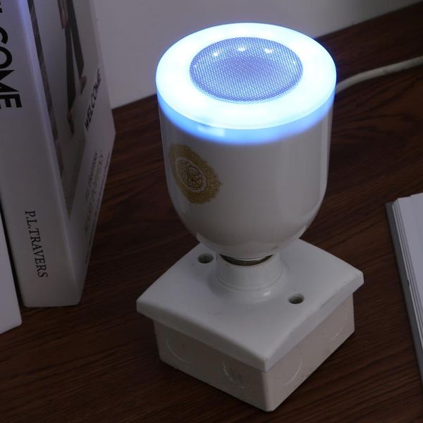 pendant lamps led bluetooth sound lamp bulb quran speaker remote control azan muslim wireless islamic coran player
pendant lamps led bluetooth sound lamp bulb quran speaker remote control azan muslim wireless islamic coran player