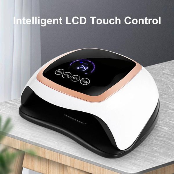 nail dryers 168w dryer lamp potherapy machine high definition liquid crystal display auto-induction quick drying
nail dryers 168w dryer lamp potherapy machine high definition liquid crystal display auto-induction quick drying