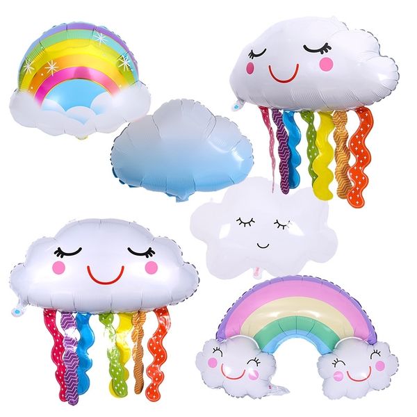 new large squint white clouds rainbow aluminum film balloon kindergarten classroom children decorate rainbow ball
new large squint white clouds rainbow aluminum film balloon kindergarten classroom children decorate rainbow ball