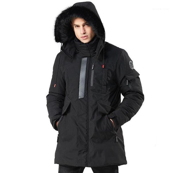 men's down & parkas winter jacket men nice fur hooded thick warm long coat clothes mens military trench coats parka chaqueta hombre inv, Black
men's down & parkas winter jacket men nice fur hooded thick warm long coat clothes mens military trench coats parka chaqueta hombre inv, Black