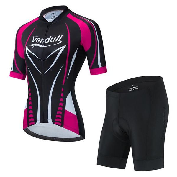 pro team summer women mtb bicycle cycling jersey set bike clothes bib short suit quick dry ropa de montar breathable racing sets, Black;blue
pro team summer women mtb bicycle cycling jersey set bike clothes bib short suit quick dry ropa de montar breathable racing sets, Black;blue