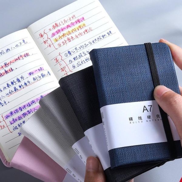 notepads 1pcs a7 mini notebook portable pocket notepad memo diary planner agenda organizer sketchbook office school stationery 96sheet, Purple;pink
notepads 1pcs a7 mini notebook portable pocket notepad memo diary planner agenda organizer sketchbook office school stationery 96sheet, Purple;pink