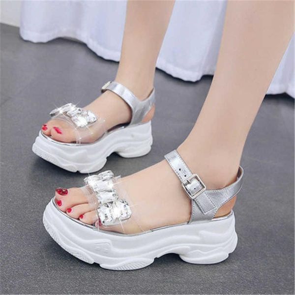sandals platform women 2021 summer rhinestone high heel 6cm wedge heels beach sneakers crystal thick bottom shoes 35-40, Black
sandals platform women 2021 summer rhinestone high heel 6cm wedge heels beach sneakers crystal thick bottom shoes 35-40, Black
