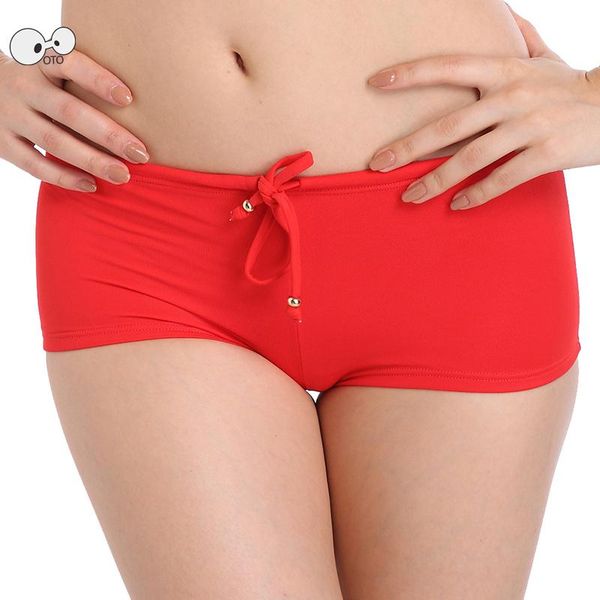 women drawstring swimming boxer shorts brazilian red bikini bottom briefs beach swimwear boardshorts bathing suit two-piece suits
women drawstring swimming boxer shorts brazilian red bikini bottom briefs beach swimwear boardshorts bathing suit two-piece suits