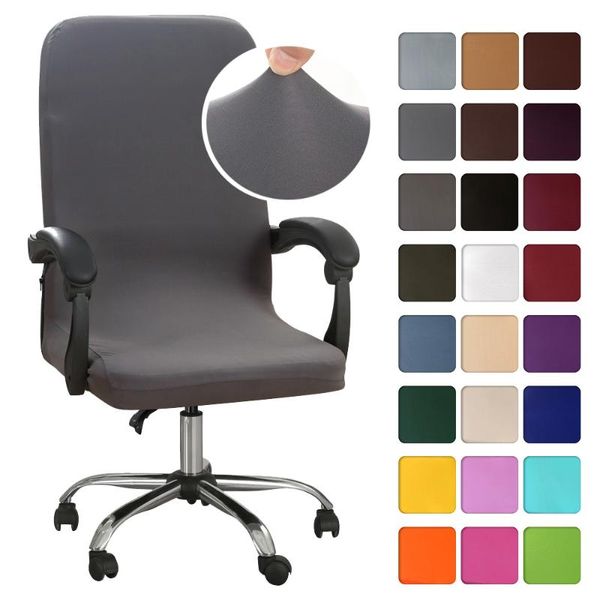 m/l solid computer chair cover spandex elastic stretch office slipcovers dust-proof rotatable armchair protector durable covers
m/l solid computer chair cover spandex elastic stretch office slipcovers dust-proof rotatable armchair protector durable covers