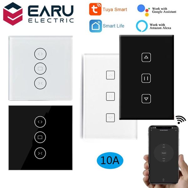 smart home control wifi timer glass wall touch curtain switch controller roller shutter electric motor tuya life app google alexa
smart home control wifi timer glass wall touch curtain switch controller roller shutter electric motor tuya life app google alexa