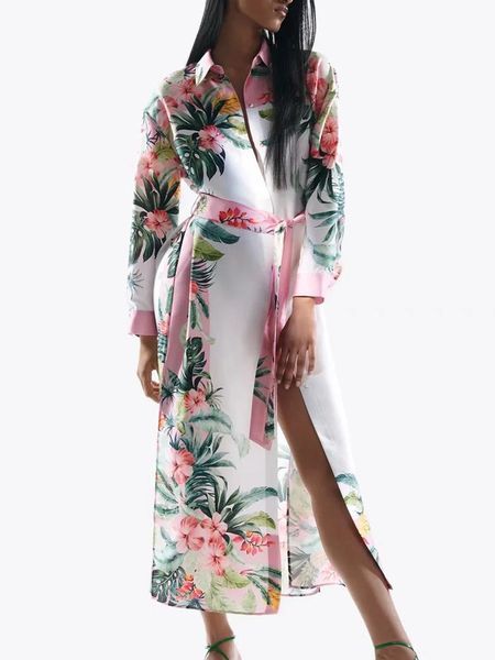casual dresses elegant print dress summer long-sleeved turn-down collar evening party women 2021 office wrap lace-up a-line, Black;gray
casual dresses elegant print dress summer long-sleeved turn-down collar evening party women 2021 office wrap lace-up a-line, Black;gray