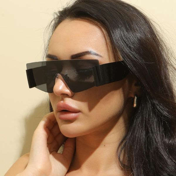 sunglasses vintage rimless one piece oversized women fashion black orange flat sun glasses men hip hop shades, White;black
sunglasses vintage rimless one piece oversized women fashion black orange flat sun glasses men hip hop shades, White;black