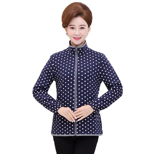 spring autumn middle aged women's jacket coat large size 5xl zipper printing coats fashion female outerwear a2185 jackets, Black;brown
spring autumn middle aged women's jacket coat large size 5xl zipper printing coats fashion female outerwear a2185 jackets, Black;brown