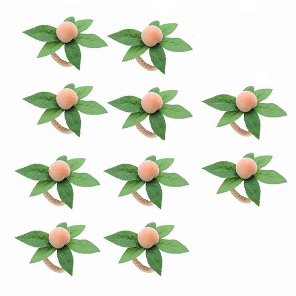 napkin rings simulation peach plant ring fruit meal buckle el model room for dinner table wedding decor
napkin rings simulation peach plant ring fruit meal buckle el model room for dinner table wedding decor
