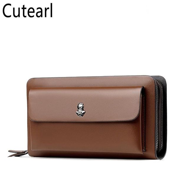 wallets england styler long grote wallet dual zipper men's casual clutches portefeuille homme lux business multi-card coin phone bag, Red;black
wallets england styler long grote wallet dual zipper men's casual clutches portefeuille homme lux business multi-card coin phone bag, Red;black