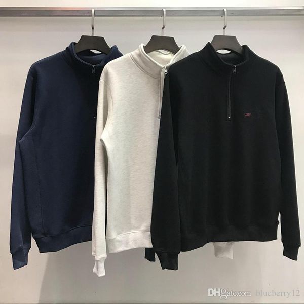 mens designer sweater carh letter printing 19fw stand collar long sleeve brand fashion solid sweatshirt for womens mens asian size m-2xl, Black
mens designer sweater carh letter printing 19fw stand collar long sleeve brand fashion solid sweatshirt for womens mens asian size m-2xl, Black