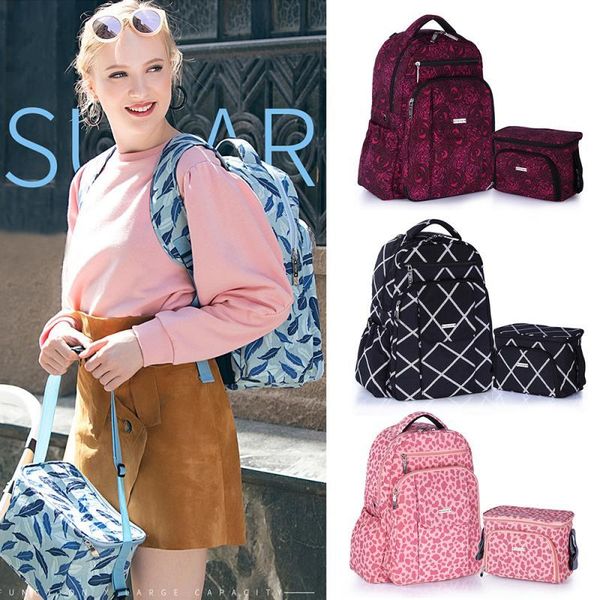 backpack 2021 fashon vintage student bag double shoulder mummy multi-function nylon waterproof insulation set
backpack 2021 fashon vintage student bag double shoulder mummy multi-function nylon waterproof insulation set