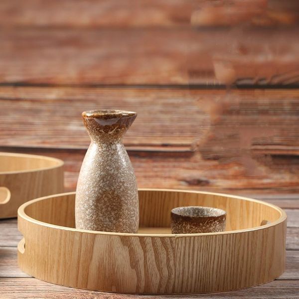 kitchen storage & organization solid wooden tray with handle japan style household disc tea water cup bread fruit plate el restaurant servin
kitchen storage & organization solid wooden tray with handle japan style household disc tea water cup bread fruit plate el restaurant servin