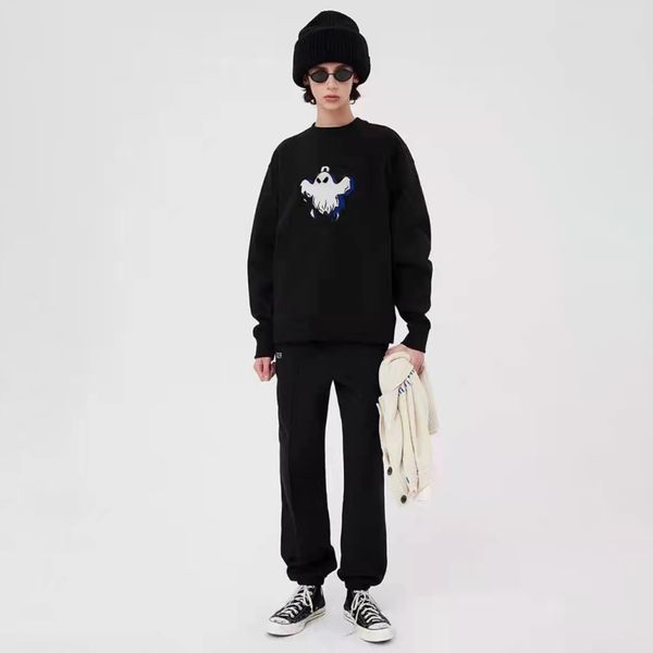 21fw error ghost print embroidery crewneck sweatshirt classic fashion pullover casual street spring autumn men women sport long sleeve sweat, Black
21fw error ghost print embroidery crewneck sweatshirt classic fashion pullover casual street spring autumn men women sport long sleeve sweat, Black