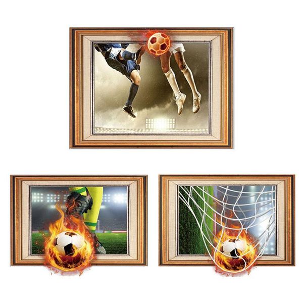 wall stickers 3d vivid po frame football soccer for kids rooms living room bedroom decals boys decoration
wall stickers 3d vivid po frame football soccer for kids rooms living room bedroom decals boys decoration