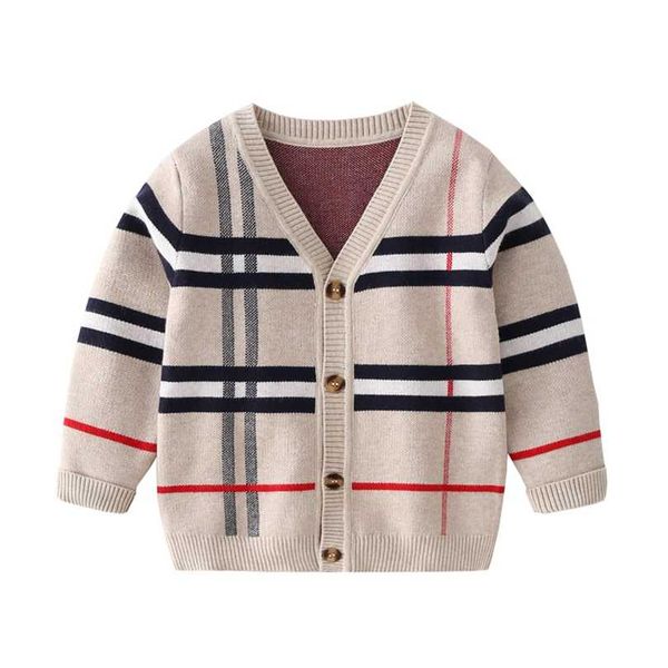 2-8t toddler kid baby boys girls cardigan sweater autumn winter knit clothes long sleeve plaid fashion knitwear cute streetwear 211012, Blue
2-8t toddler kid baby boys girls cardigan sweater autumn winter knit clothes long sleeve plaid fashion knitwear cute streetwear 211012, Blue