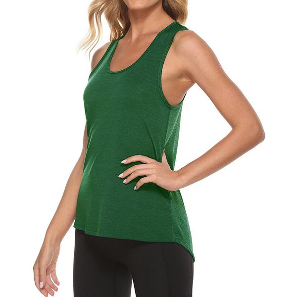 yoga outfit female vest sleeveless backless sport shirt women running gym jerseys fitness tank top
yoga outfit female vest sleeveless backless sport shirt women running gym jerseys fitness tank top