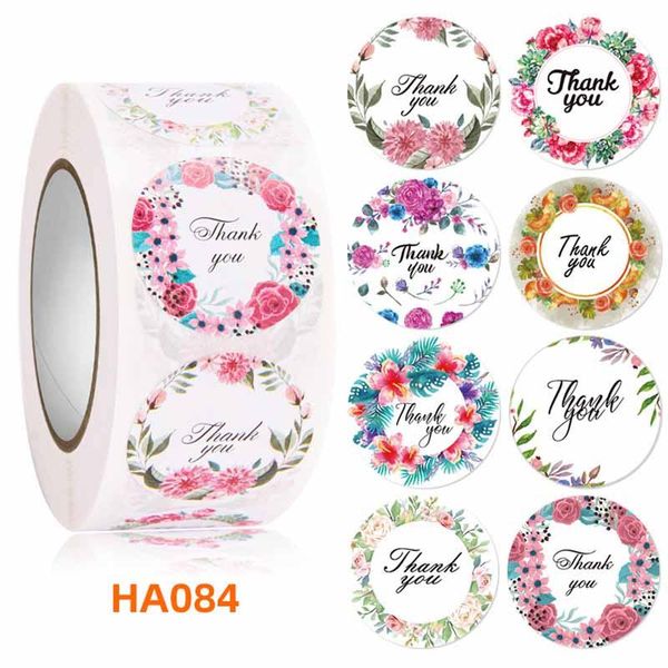 craft tools 500pcs thank you stickers seal labels flower for hand made gift wedding decor stationery rolls
craft tools 500pcs thank you stickers seal labels flower for hand made gift wedding decor stationery rolls