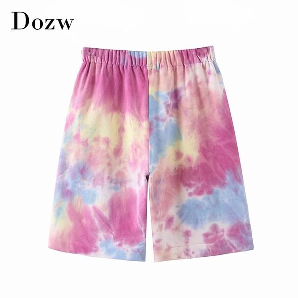 streetwear colorful knee length pants women elastic high waist loose soft fashion holiday bottoms pantalon femme 210515, Black;white
streetwear colorful knee length pants women elastic high waist loose soft fashion holiday bottoms pantalon femme 210515, Black;white