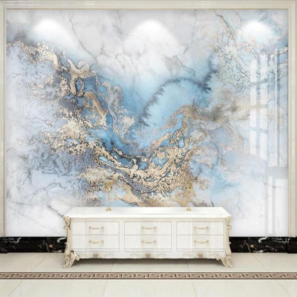 wallpapers dropship custom large wallpaper mural light luxury microcrystalline tile blue gold marble background wall decoration painting
wallpapers dropship custom large wallpaper mural light luxury microcrystalline tile blue gold marble background wall decoration painting