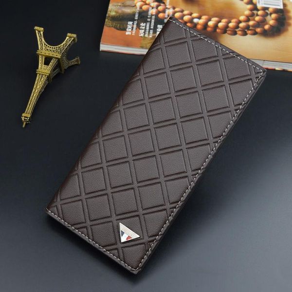 wallets men's business long purse thin pu leather wallet fashion male youth check korean multi-card soft, Red;black
wallets men's business long purse thin pu leather wallet fashion male youth check korean multi-card soft, Red;black