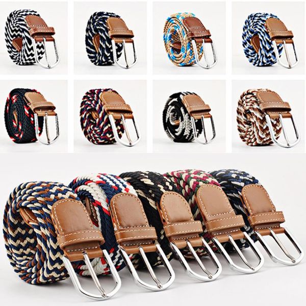 belts for men fashion 2021 knitted elastic 1pc canvas belt strap clothing accessories jeans waistband mens, Black;brown
belts for men fashion 2021 knitted elastic 1pc canvas belt strap clothing accessories jeans waistband mens, Black;brown