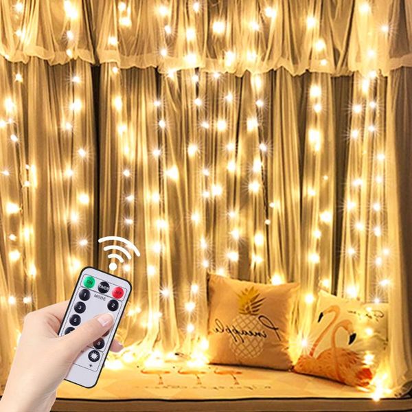 strings led curtain string light fairy christmas usb power festoon garland lamp with remote control garden wedding bedroom window decor
strings led curtain string light fairy christmas usb power festoon garland lamp with remote control garden wedding bedroom window decor