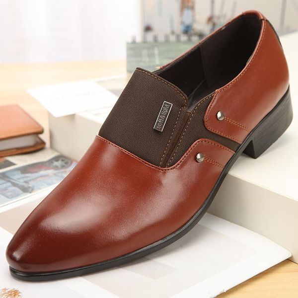 men's shoes comfortable patent leather casual chaussures flats zapato hombre oxford dress, Black
men's shoes comfortable patent leather casual chaussures flats zapato hombre oxford dress, Black