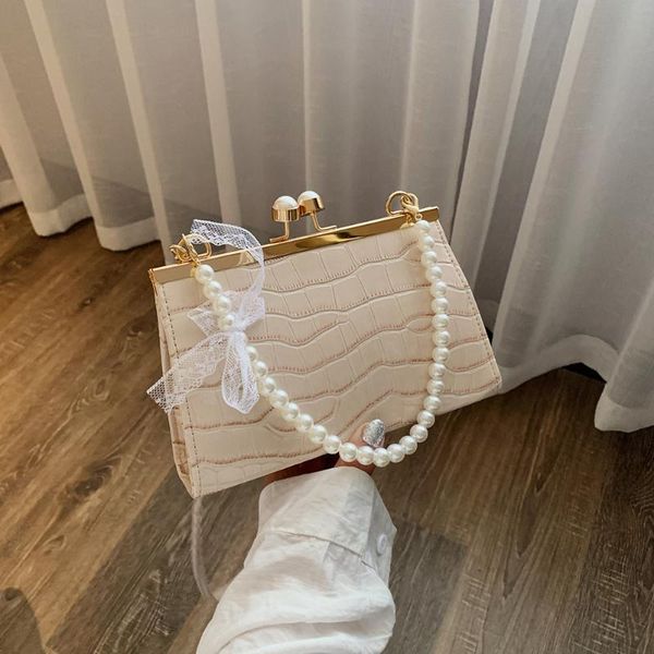 evening bags retro alligator pattern crossbody bag for women 2021 clip buckle pearl chain pu leather small shoulder square handbags
evening bags retro alligator pattern crossbody bag for women 2021 clip buckle pearl chain pu leather small shoulder square handbags