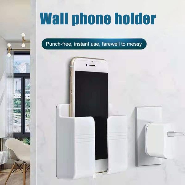 cell phone mounts & holders wall mounted mobile charging organizer storage box remote control multifunction holder stand plug easy install
cell phone mounts & holders wall mounted mobile charging organizer storage box remote control multifunction holder stand plug easy install
