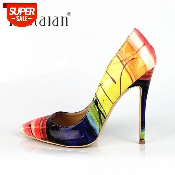 Brand Shoes Woman High Heels Pumps Graffiti Colorful High Heels 12cm/10cm/8cm Women Shoes Wedding Pump Big size #s67h
Brand Shoes Woman High Heels Pumps Graffiti Colorful High Heels 12cm/10cm/8cm Women Shoes Wedding Pump Big size #s67h