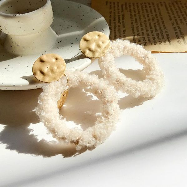 silverneedle south korean autumn/winter lamb exagerated round dumb gold high-grade warm hairy ball earrings stud, Golden;silver
silverneedle south korean autumn/winter lamb exagerated round dumb gold high-grade warm hairy ball earrings stud, Golden;silver