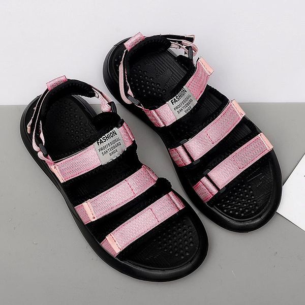 sandals 2021 women fashion casual classic mixed color pu flat platform ladies shoes outdoor sandalias, Black
sandals 2021 women fashion casual classic mixed color pu flat platform ladies shoes outdoor sandalias, Black