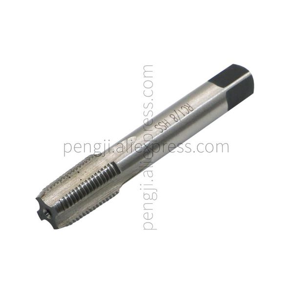1/8 " -28 bsp 55 degree pipe thread hss tap, tapered tap used for conventional machine tapping or cnc tapping. hand tools
1/8 " -28 bsp 55 degree pipe thread hss tap, tapered tap used for conventional machine tapping or cnc tapping. hand tools