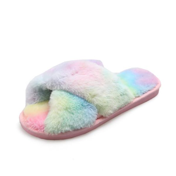 slippers colorful women winter cute plush womans shoes fleeces indoor mules warm style flip flops basic, Black
slippers colorful women winter cute plush womans shoes fleeces indoor mules warm style flip flops basic, Black
